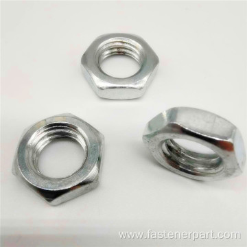 Aluminium Hex Titanium Lock Nut